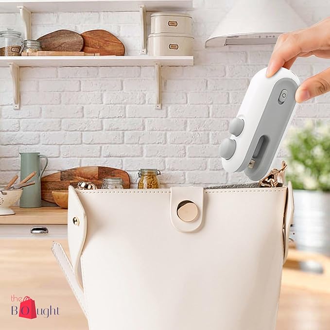 Portable Sealing Machine 2 in 1 USB Rechargeable