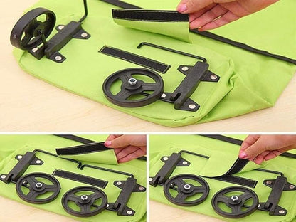 Reusable Shopping Bag With Wheels