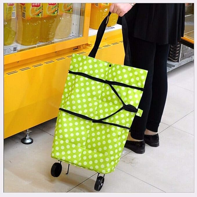 Reusable Shopping Bag With Wheels