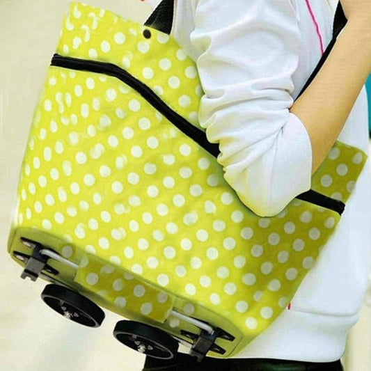 Reusable Shopping Bag With Wheels