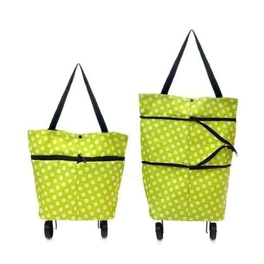 Reusable Shopping Bag With Wheels