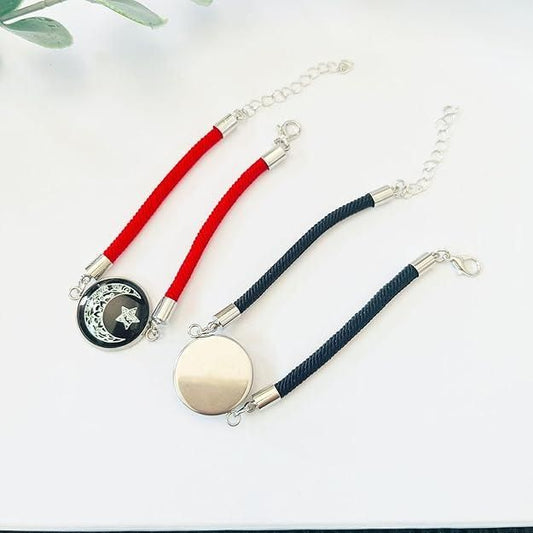 Sun Moon Luminous Couple Bracelets